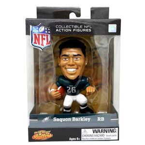 Saquon Barkley (Philadelphia Eagles) NFL Big Shot Ballers 5" Figure